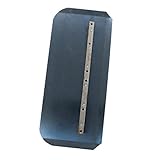 パワートロウェル用スーパーブルーコンビネーションブレード 4枚セット 約W455×約D200×約H2mm ネジ穴径約6.6mm 刃厚約2mm ブレード 羽根 トロウェル トロウェル用 均し 仕上げ フ