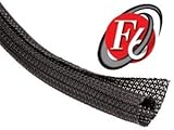 TechFlex F6 0.50 inch split sleeving 25ft [並行輸入品]