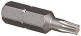 Wera Series 1 867/1 Z Sheet Metal Bit, TORX W TX 15 Head x 1/4" Drive [並行輸入品]
