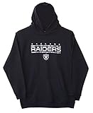 Oakland RaidersユースサイズXLサイズXL ( 18 / 20 )フード付きHoodie Sweatshirt – ブラック