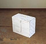 COLETTE ツールBOX　MINT_WHITE シノワズリミックス/家具/小物入れ/ボックス カフェ/雑貨 sp-drdt1250mt-wh WHITE