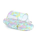 AMA(TM) Foldable Crib Mosquito Net Pop-Up Baby Beach Sleeping Tent Bed Canopy by AMA(TM)