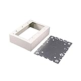 Wiremold v5748 – 3 3-gangデバイスボックス、1 – 3 / 4 "