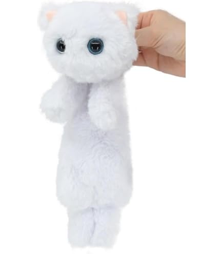 Amazon.co.jp: 希少 ファースト いたずら天使 猫 ねこ ぬいぐるみ 大