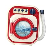 子供の洗濯機ふりをしているミニ家電洗濯機おもちゃ