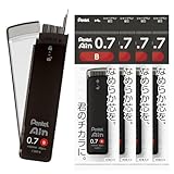 ぺんてる シャープ芯 ぺんてるアイン 0.7mm B 5個 XC287-B