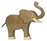 Holztiger Wooden Elephant