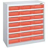 (代引不可)SAKAE(サカエ):コンテナラック スケルトンコンテナ付 SCR-09ARE