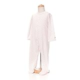 (プチバトー)PETIT BATEAU BEBE ベビー 裏起毛星プリント前開きロンパース 10747 85 LAIT/MERVEILLE 24M [並行輸入品]