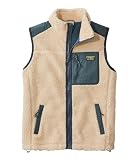 [エルエルビーン] メンズ ビーンズ・シェルパ・フリース・ベスト 米国フィット・レギュラー S Natural タン １０００２５７２１５