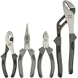 J S PRODUCTS 140932 Pliers Set, 4-Pack [並行輸入品]