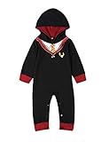 Lorjoy Baby Boys Girls Muggle Clothes Cute Jumpsuit Outfit Set Hoodies (3-6 Months) [並行輸入品]