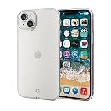 エレコム iPhone 14 Plus ケース カバー 耐衝撃 衝撃吸収 ソフト 端子キャップ付き 端子周りまで保護 ストラップホール付き クリア PM-A22BUCTCR