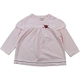 (日本製) Pample Mousse(パンプルムース) キラメキ天竺編花付きレース使いトレーナー 95cm/ピンク NO.DP-51210