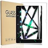 RuiMi for Huawei MediaPad M3 Lite 10 /dtab d-01K ガラスフィルム for dtab d-01K 液晶保護フィルム 強化ガラスフィルム 日本製素材旭硝子製 透過性 2.5D ラウンドエッジ加工 極上のタッチ感 0.33mm超薄 硬度9H 耐指紋