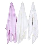 (ウィーゴアミーゴ) weegoamigo おくるみ 新生児 ガーゼ ブランケット [3PackMuslin] [Hexagonia/2481]