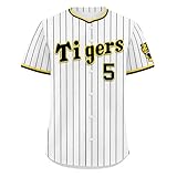 [Yammkia] 阪神タイガース ユニフォーム 虎の栄光 tシャツ 優勝記念グッズ 2023 記念シャツ 男女兼用 Tシャツ
