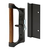 Prime-Line Products C 1021 Sliding Door Handle Set, Bronze Finish, 1-Pack by Prime-Line Products