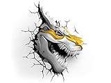 3D Deco Light Transformer Dinobots Grimlock T-Rex Night/Safety Light [並行輸入品]