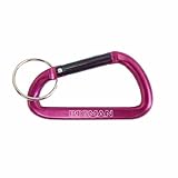 ビッグマン(BIGMAN) カラビナ(CARABINER) 70mm AFC1-7R レッド
