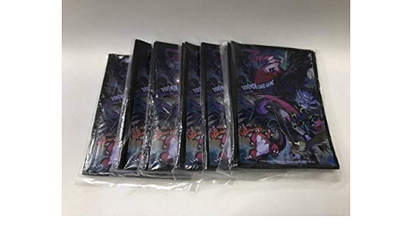 Amazon Co Jp ポケモンカードゲーム 悪の軍団 スリーブ デッキシールド ダークライ ゾロアーク ヤミラミ 60枚 おまけ1枚 ジムチャレンジ賞品 ホビー 通販