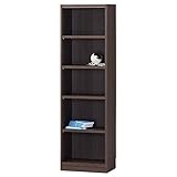 白井産業 【SHIRAI】 タナリオ オープンラック ダークブラウン TNL-1544DK