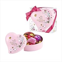 ゴディバ (GODIVA) G キューブ アソートメント ミニハート缶 5粒