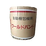 PPバンド 白 幅9mm 司化成 2巻セット 自動梱包機用 H-9 ｜会社/法人/店名/屋号名義宛の配送