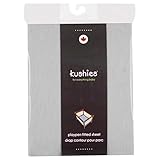 Kushies Baby Portable Play Pen Sheet, Grey Solid by Kushies