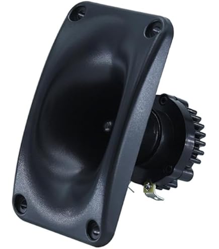 木製ホーン➕ドライバー Amazon.co.jp: Bass Rockers 300W 圧縮ホーンドライバー
