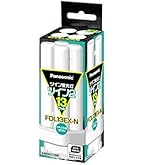 Panasonic FDL13EX-D F3 5箱セット Amazon | パナソニック ツイン蛍光灯 13形 クール色 4本束状ブリッジ