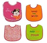 Baby Essentials 4 feeder bib so pretty by AD Sutton