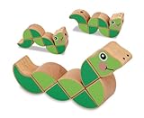 Melissa & Doug Wiggling Worm Grasping Toy [並行輸入品]