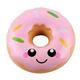 cloudro Squishies Slow Risingおもちゃ、Squishiesジャンボ動物香りつきKawaii Food Squishy男の子女の子パーティーギフト応力Relieverのおもち