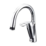 KVK 流し台用シングルレバー式シャワー付混合栓 【KM808G】