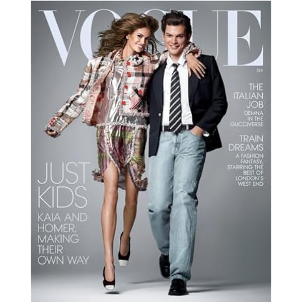 VOGUE ITALIA MAGAZINE - SEPTEMBER 2021 - COLLECTABLE ARTIST COVERS