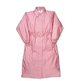 プライムコート ローズ Lサイズ 『女性用レインコート』雨の日もファッショナブルに 自転車でのお出かけに ＃7400