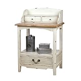 コンソールテーブル シャビー フレンチアンティーク調 ブロッサム プチコンソール COL-029