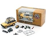 BM CREATIONS 1/64 ランドローバー レンジローバー 1992 Classic LSE キャメル RHD 完成品 64B0263