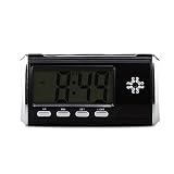 Beenwoon Hidden Camera Alarm Clock Motion Detection Video Recorder Mini Camera Surveillance Camera, 