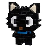 カワダ(Kawada)ナノブロック チョコキャット NBCC_232 3×10.5×18ｃｍ 12才以上 インテリア ホビー NBCC_232