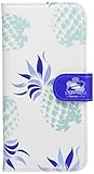 iPhone手帳型ケース(Pineapple)iPhone6 Plus/6S Plus