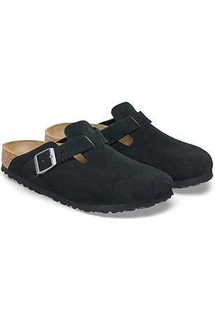 極美品 BIRKENSTOCK ビルケンシュトック ボストン サンダル スエード