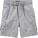 オシュコシュ OSHKOSH/ ノーティカルプリントプルオンカーゴショーツ ボトムスショートパンツ 12歳【並行輸入】