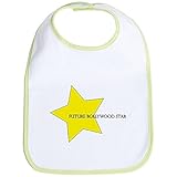 CafePress Future Bollywood Star Bib - Standard Kiwi by CafePress