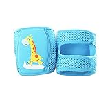 【Pedonir】1組 ベビー 新生児 膝当て ひざパッド ニーパッド 足カバー 子供 かわいい 赤ちゃん 幼児用 ケガ防止 サポーター 通気性抜群 柔らかいコットン素材 滑り止め フリーサイズ 動物