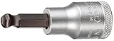 ゲドレー(Gedore) ボールレンチ ボールポイントヘキサゴンビットソケット 1/2 12mm IN 19 K 12