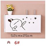 ホーム壁マウントシェルフTVボックスWiFiルータベッドルームストレージラックハングホルダーProスタイル# 6 )