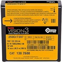 16mm/100ft／コダックvision3 250D カラーネガティブフィルム KODAK 250D 16mm Vision 3 #7207 Color Negative Film 100FT