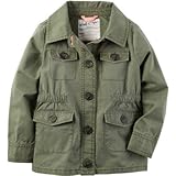 Carter's(カーターズ) ミリタリー ジャケット グリーン アウタージャケット 7歳【並行輸入】